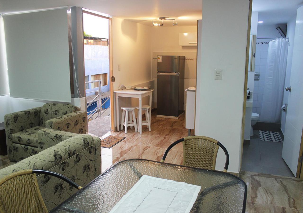 Ferienwohnung Acogedor Departamento En El Centro De Barranco Lima Exterior foto